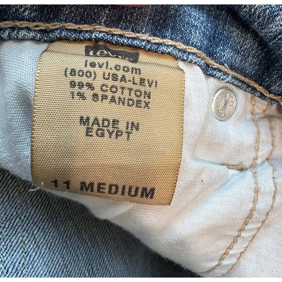Levis Too Superlow 524 Jeans - Picture 2 of 4